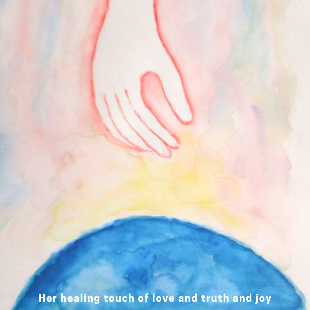 Practice of the week: Painting from a Poem