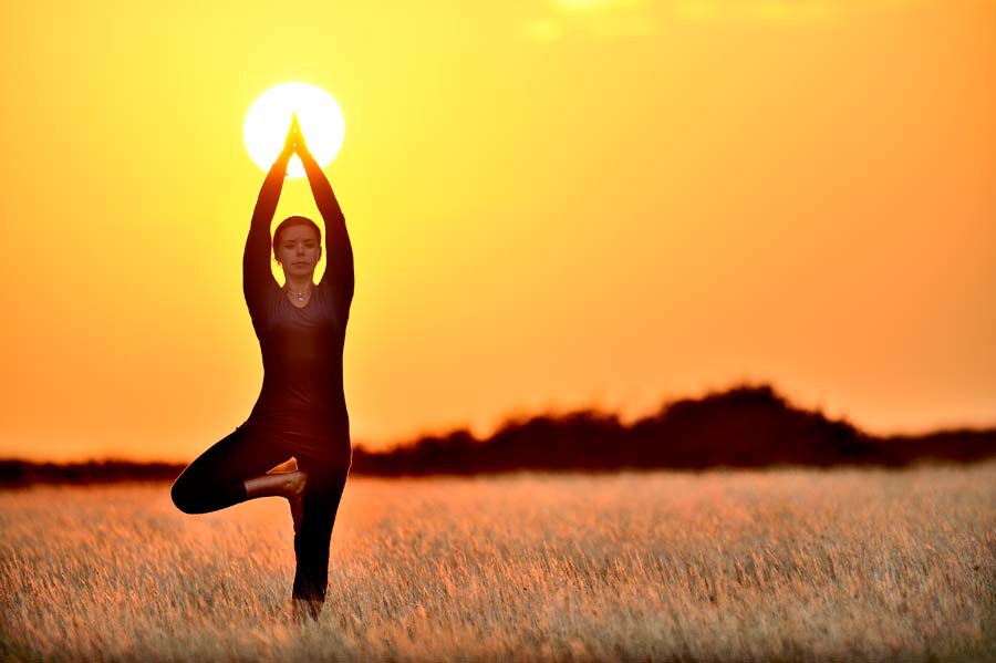 Asana of the Week - Vrikshasana