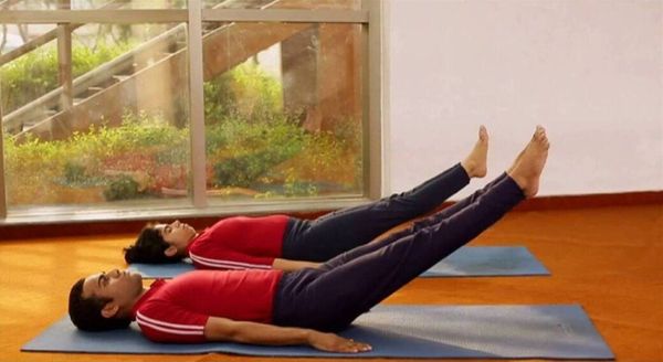 Utthita Padasana
